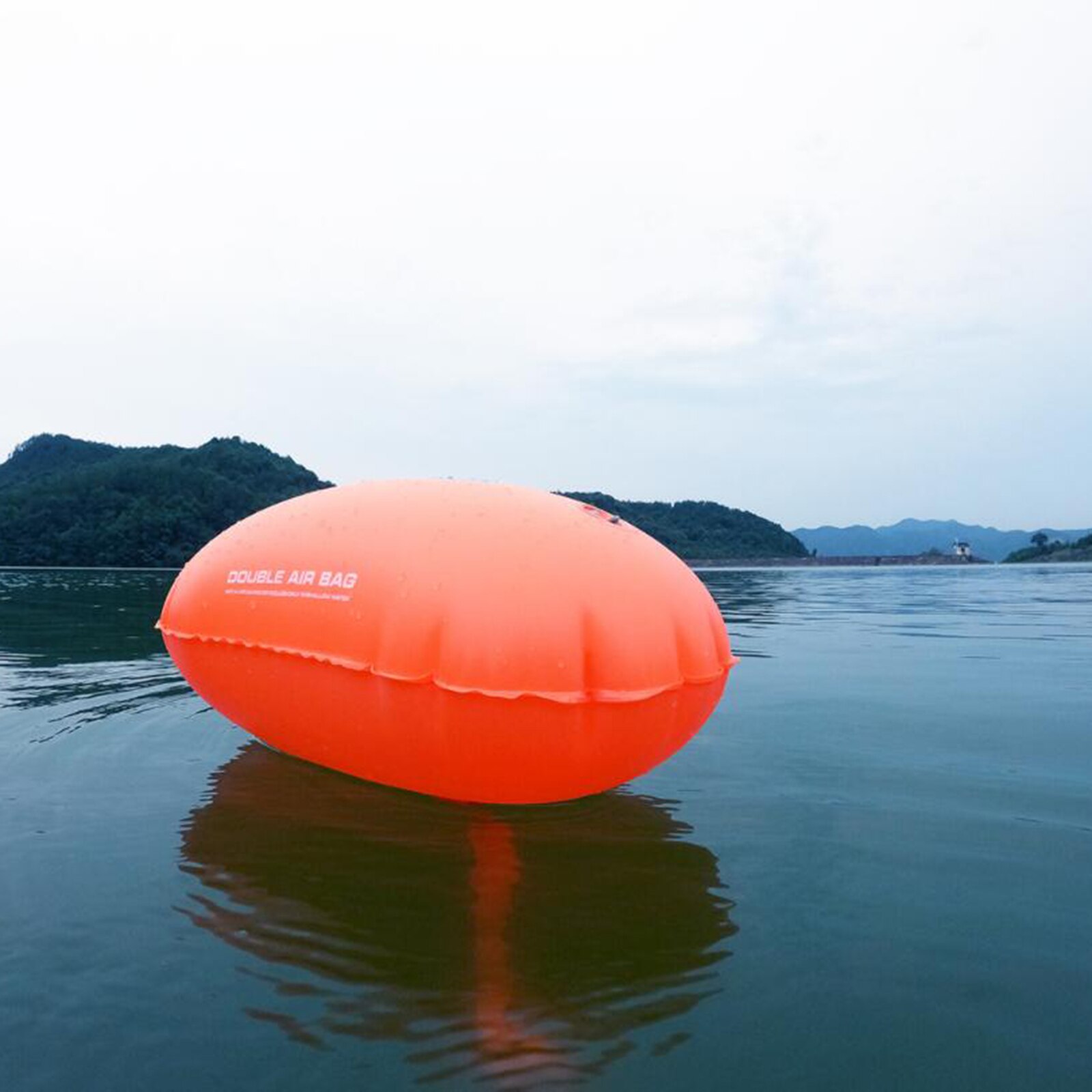 Swim Safe Buoy Tow Floats Pool Open Wild Swimming Inflatable Air Bag