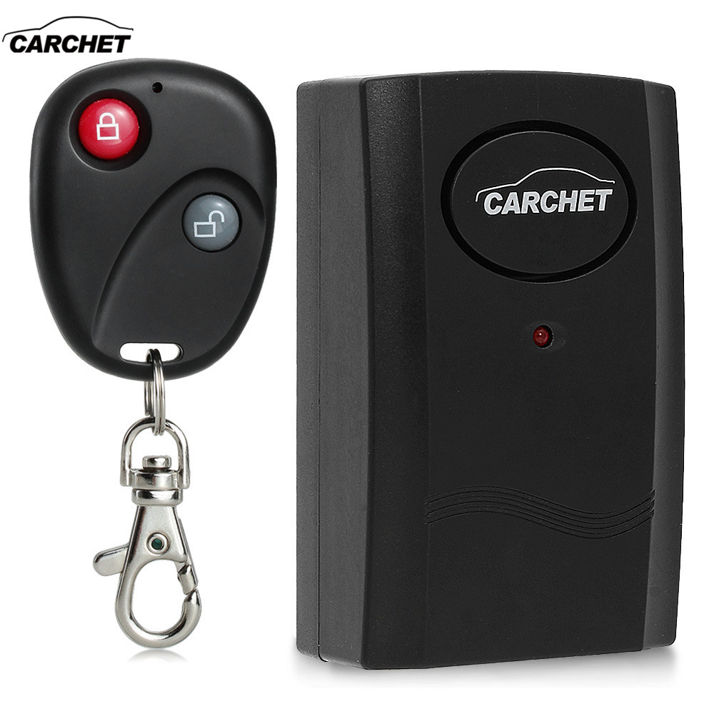 CARCHET Motorcycle Security Alarm Slot Motor Anti-diefstal Beveiliging Veiligheid Automotive alarm Moto Alarmsysteem Bescherming