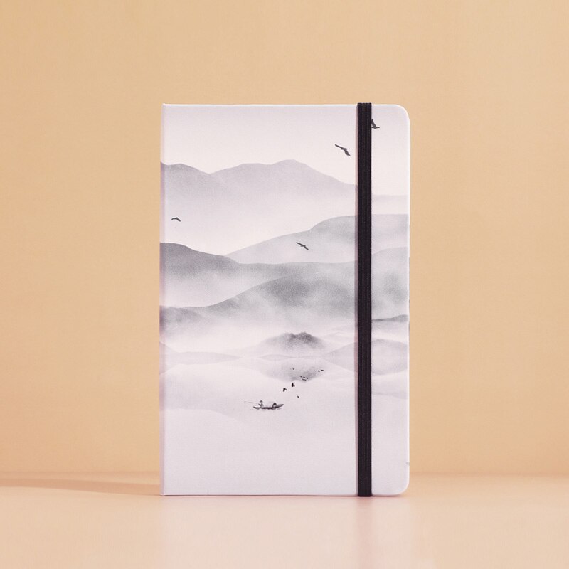 Hard Cover Hard Cover Squared Journal Ancient Vintage Grid Notebook: 3