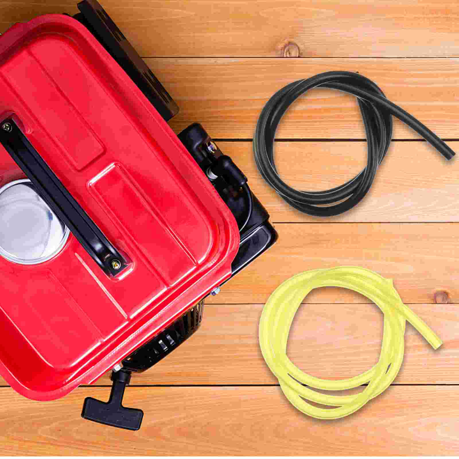 Brandstof Lijn Primer Lamp Voor String Trimmer Bosmaaier Grasmaaier Tuingereedschap (4 Primer Bollen En 2 Brandstof lijnen)