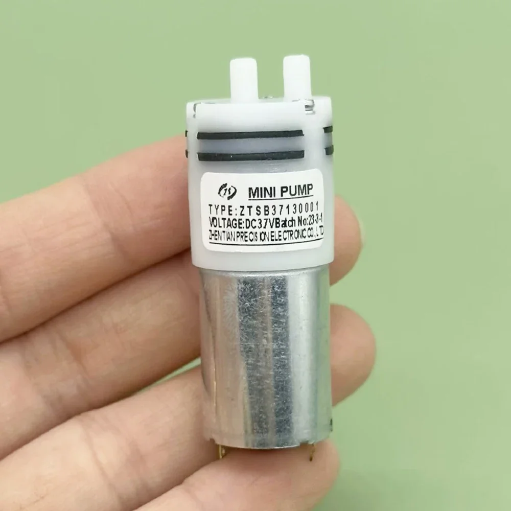 Micro waterpomp  dc 3.7v 5v 480ml/ min 130 motorpomp membraan mini onderdruk usb dubbel gat elektrische waterpomp