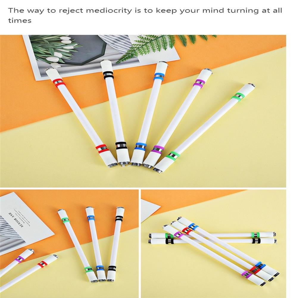 5pcs 5 Colors Luminous Pen-turning For Beginner Competition Pen Without Refill And Non-writable Luminous Pen-turning