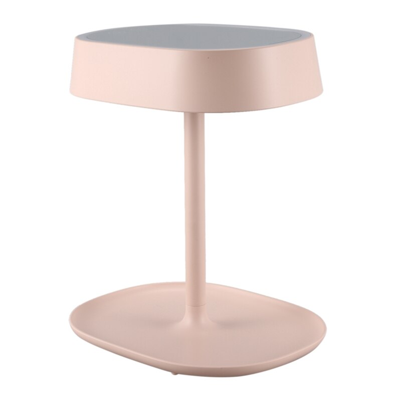 1pc make-upspiegels met spiegellicht oplaadbare led-lamp tafellamp bureaulamp beugellamp bedlamp usb-oplader decoratie gi: Roze