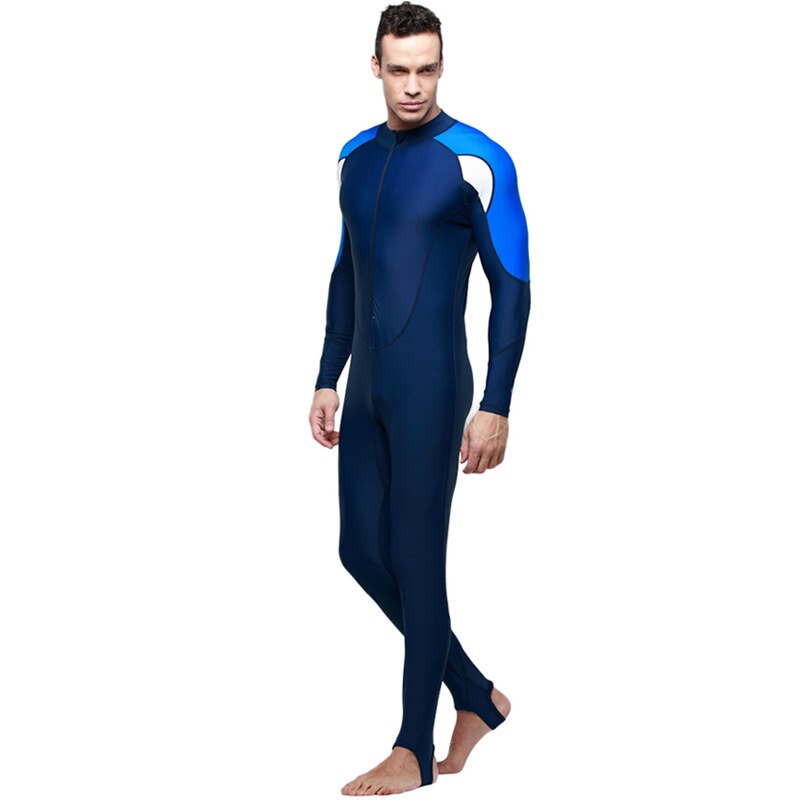 SBART UPF50+ Lycra Surfing Rush Guards Women Men Long Sleeve One-Piece Spearfishing Swimming Scuba Diving Surfing Rush Guards