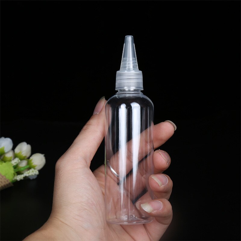 Transparent Abgabe Flaschen Labor Dropping Flaschen Runde LDPE Kunststoff Squeeze Flasche Nachfüllbar Container Leere Flaschen TSLM2