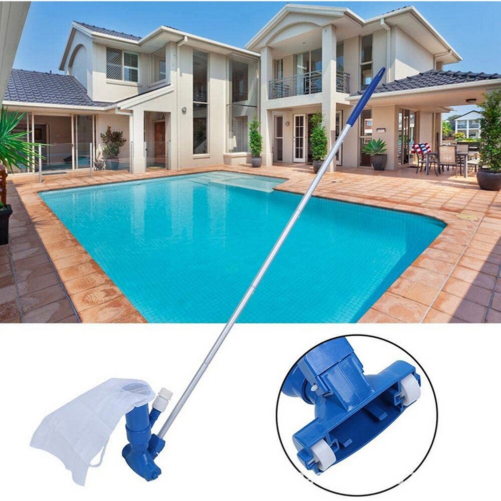 Swimming Pool Cleaning Sets Vacuum Cleaner Portable Cleaning Tool Skimmer Net Cleaner Fountain Swimming Pool Accessories Tools
