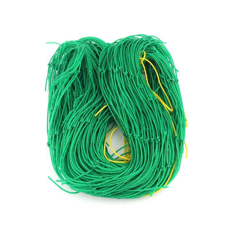 Rede de jardinagem mesh10 * 10cm, rede de nylon de flor, pepino e plantas de pouso, rede de suporte de malha