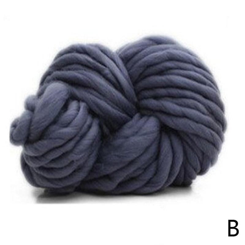 arm knitting yarn Chunky Wool Yarn Super Soft Bulky Arm Knitting Wool Roving Crocheting knitting accessories bags DIY