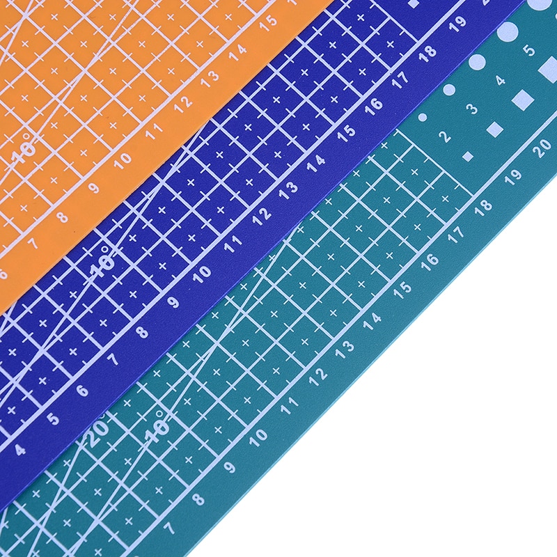 30*22cm skärplatta  a4 rutlinjer självläkande skärmatta hantverk kort tyg läderpapperskiva