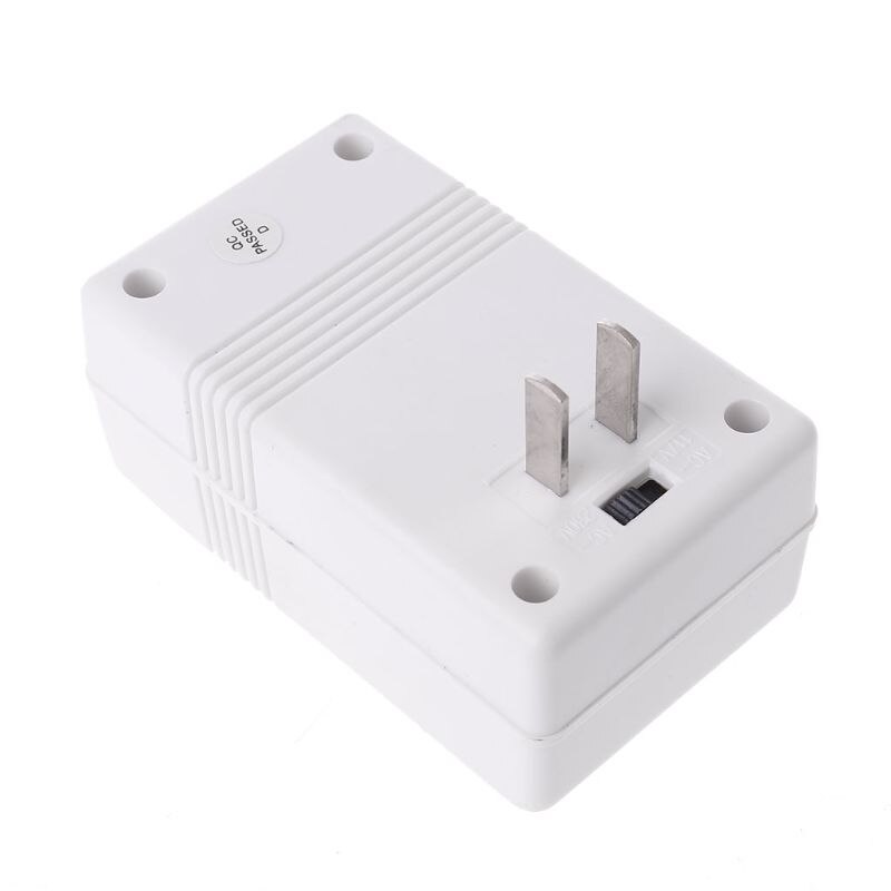 Power Voltage Converter 220/240V To 110/120V Adapter