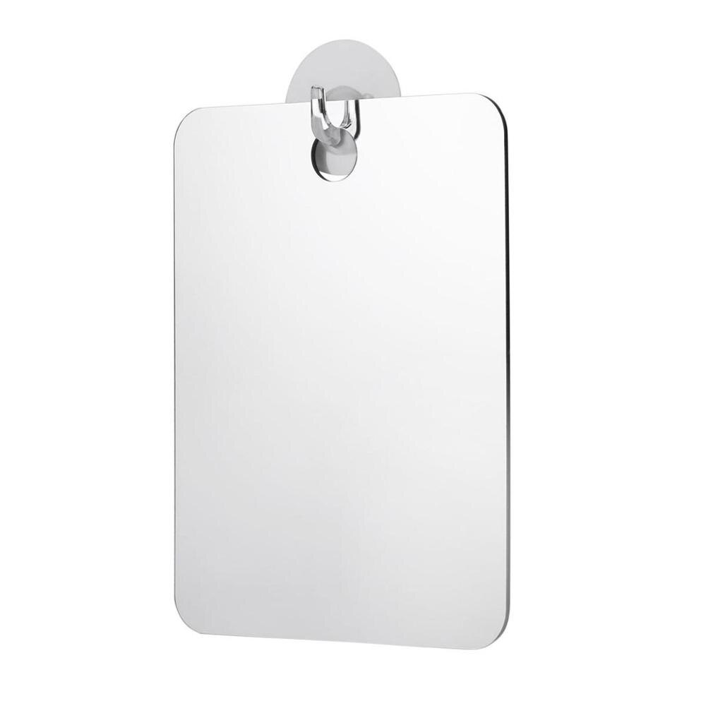 Espejos de ducha antivaho para hombre, niebla para espejo sin cuarto de baño, de viaje, 13x17cm,