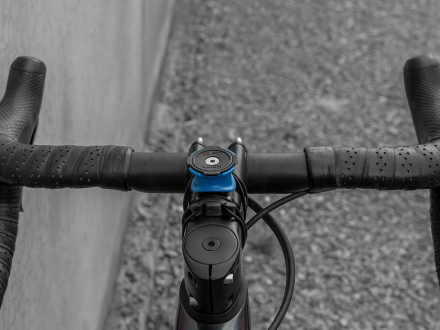 Quad Lock Bike Mount Cycling Handlebar Stem Mounts Bicycle Phone holder