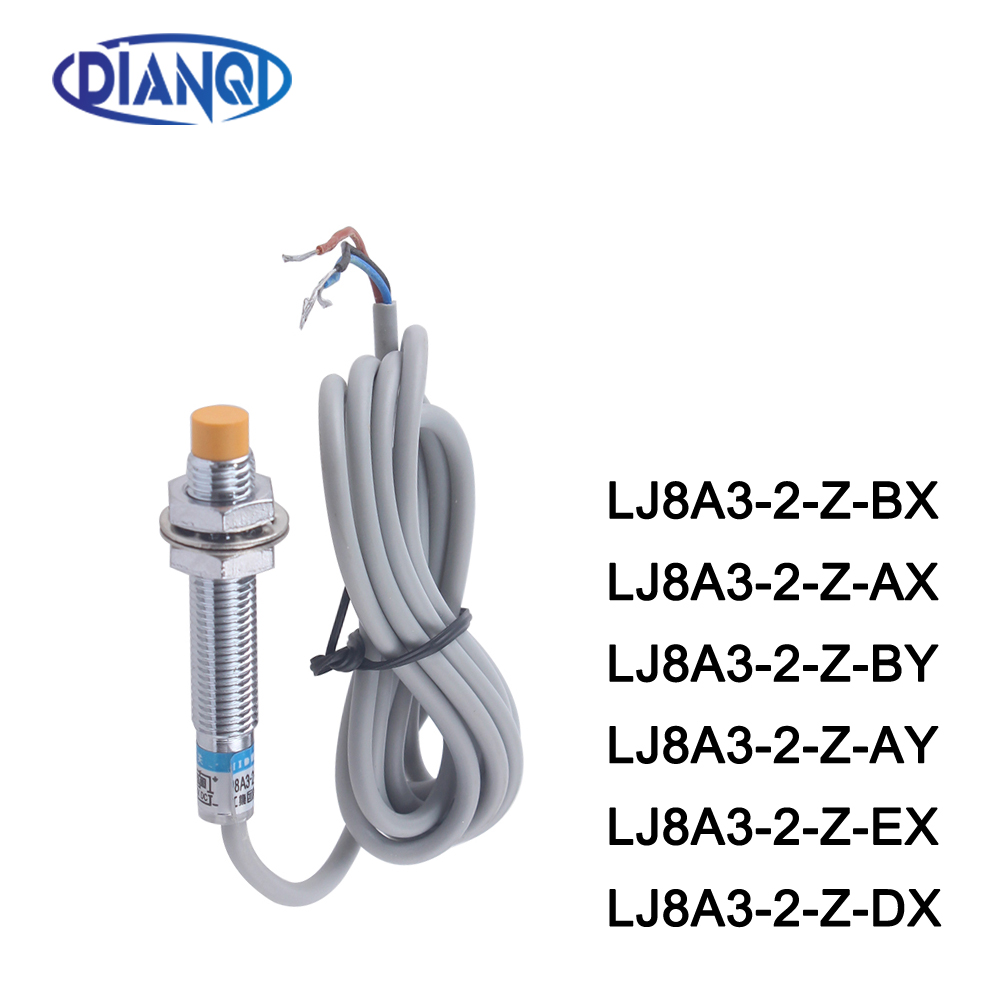 LJ8A3 Inductive Proximity Switch Sensor Switch M8 ... – Grandado