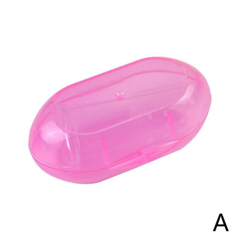 1Pc Siliconen Vinger Baby Tandenborstel Met Doos Schone Tanden Tandvlees Schoonmaken Gezondheid E6R8 Borstel Tanden Massager Massage Leren Ha: A