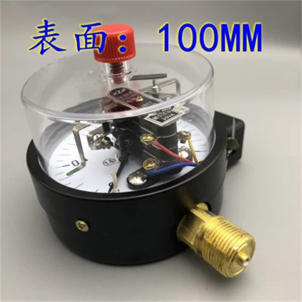 Diameter 100mm Direct Contact Pressure Gauge with Surface Vacuum Gauge Pressure Controller