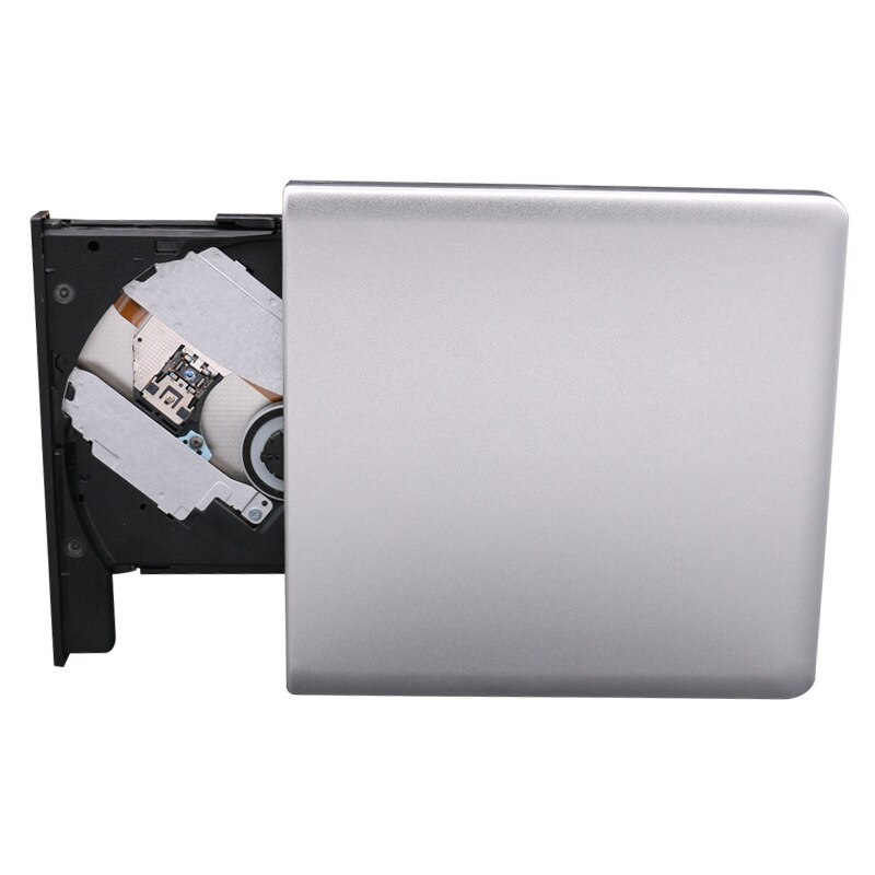 Dunne Aluminium Externe CD-ROM USB3.0 Dvd Recorder Mobiele CD-ROM Desktop Laptop Algemene