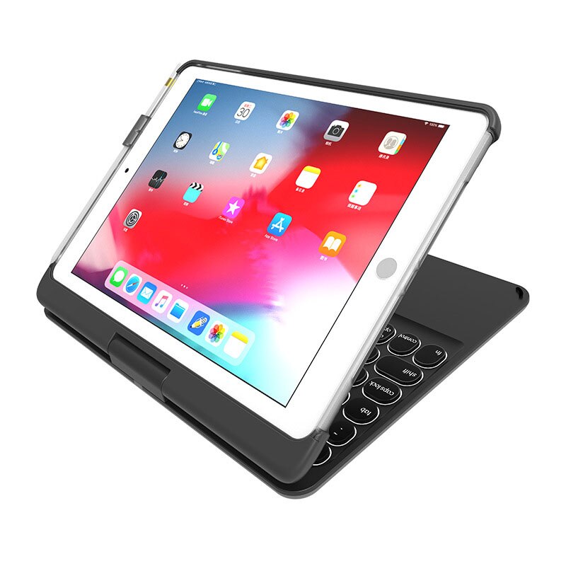 Ipad 360°Rotating Split Bluetooth Keyboard Teclado For Ipad 9.7/10.2/10.5/Air4/11 Wireless Mini Bluetooth Keyboard iPad Keyboard