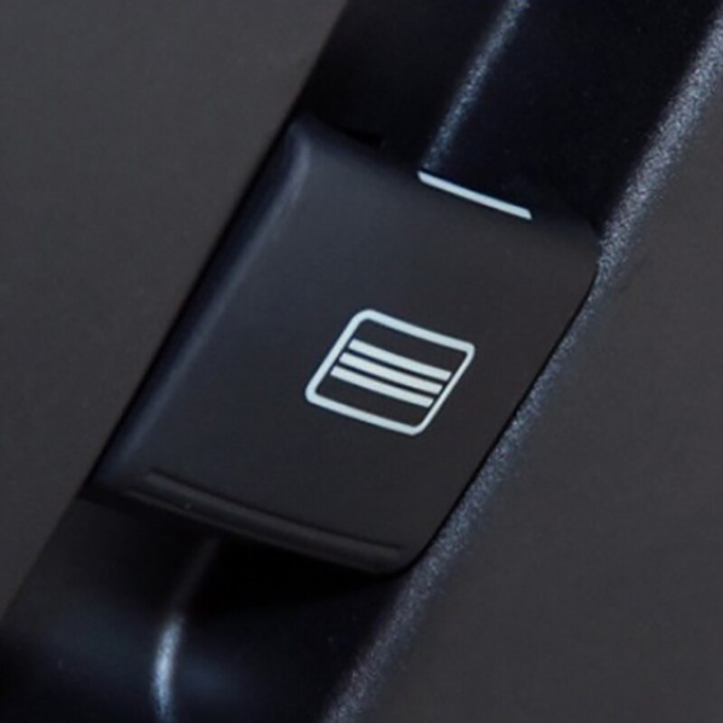 Car Sunroof Window Switch Button Cover, Indoor Ceiling Lamp Button, for Benz W204 C-CL W212 A207 W218