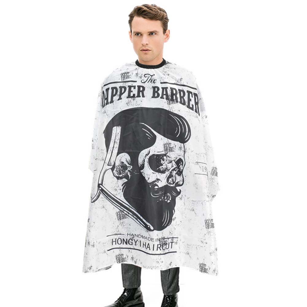Waterproof Hairdressing Salon Apron For Barber Hairdressing Gown Antistatic Fabric Hair Dyeing Haircut Cape Home Haircut Cape