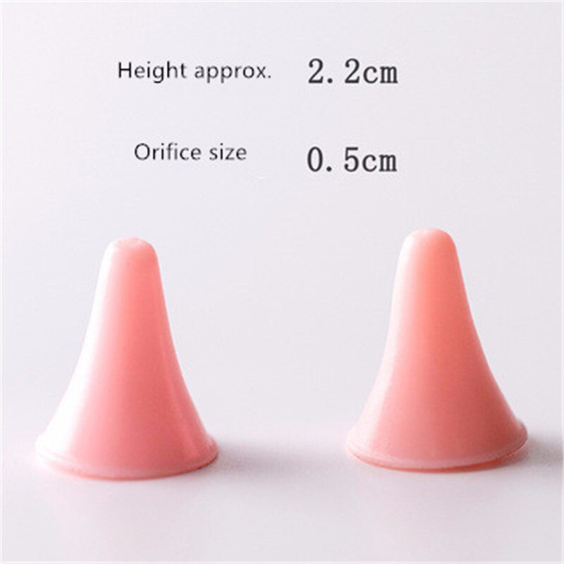1/10 Pcs Rubber Cone Shape Knit Knitting Needles Cap Tips Point Protectors for Knitting Craft Sewing Accessories
