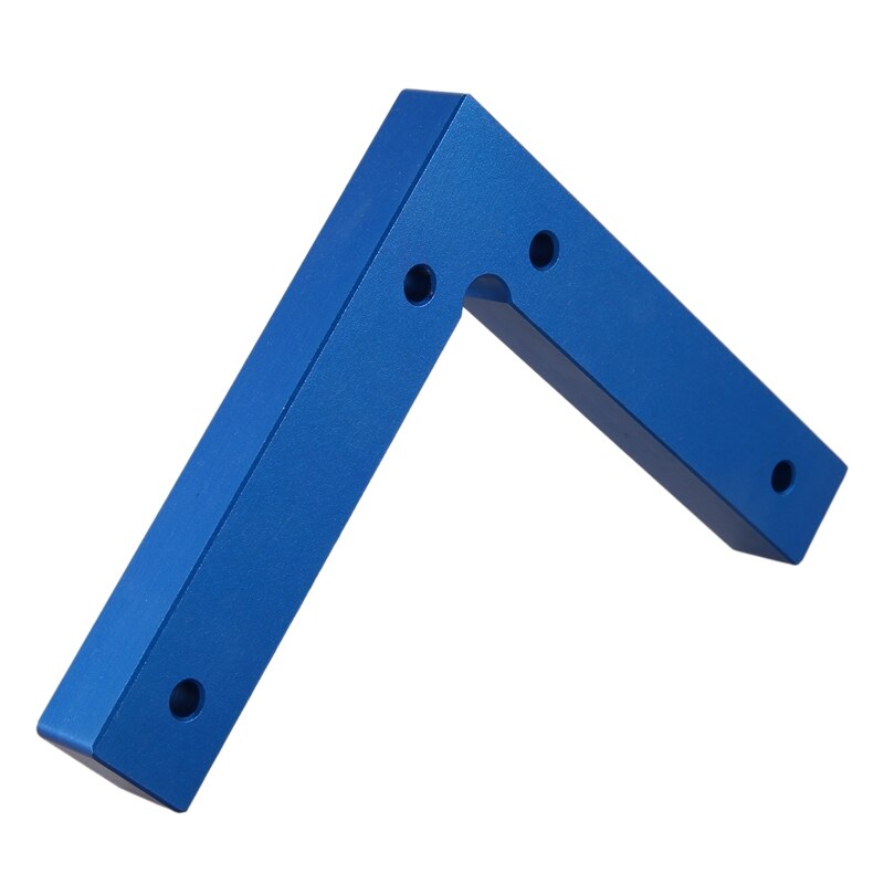 90 Degree Precision Positioning L Squares Block 120X120mm Positioning Right Angle Ruler Clamping Measure Tools(1 Pcs)