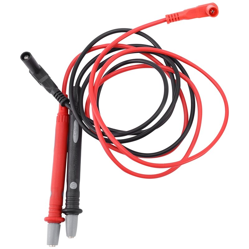 22 PCS Multimeter Test Lead Kit, Interchangeable Electronic Test Lead Accessory Kit with Banana Plugs Probe Tips