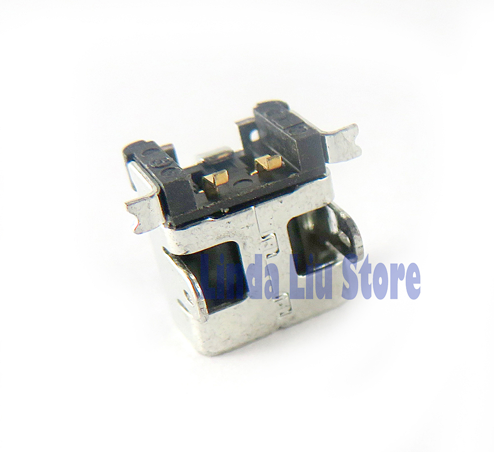 50pcs Original power socket charger connector DC connector for 2DS Jack charging port