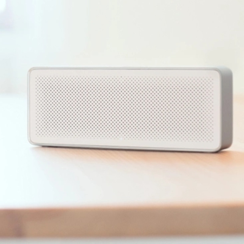 Xiaomi mi Bluetooth altavoz básico 2 Caja cuadrada 2 Bluetooth Estéreo Portátil 4,2 blanco alta definición Sonido HD reproducción de
