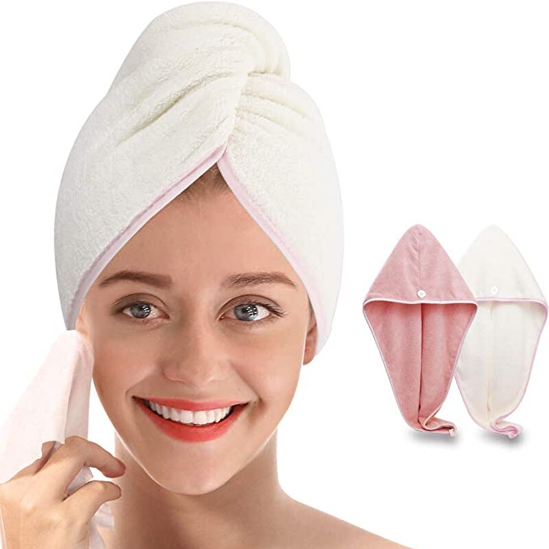 Grande serviette de bain en microfibre pour les cheveux, en coton éponge, pour le visage, la salle de bain, le jeu à la maison, séchage rapide