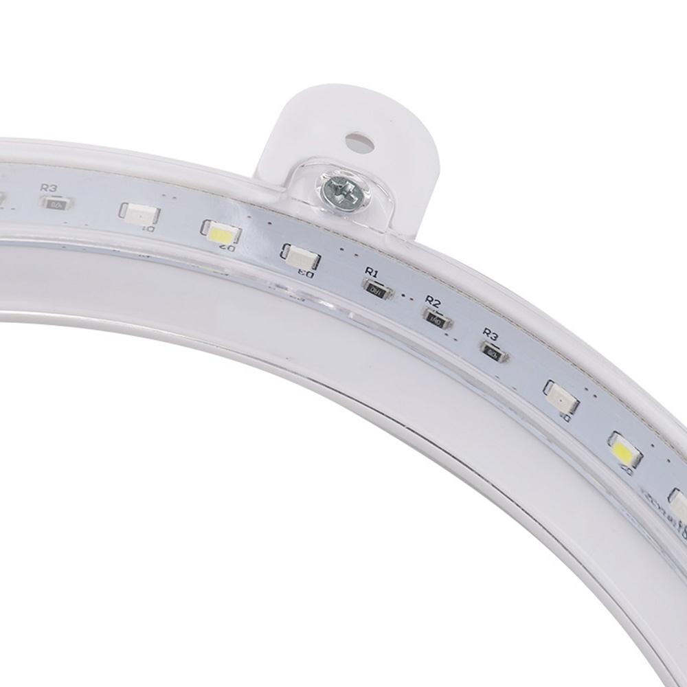 Universal Ring Light Live Broadcast White Dimmable Corn Hole LED Ring Light Portable Lighting Shooting Blue Sandbag Light Bean