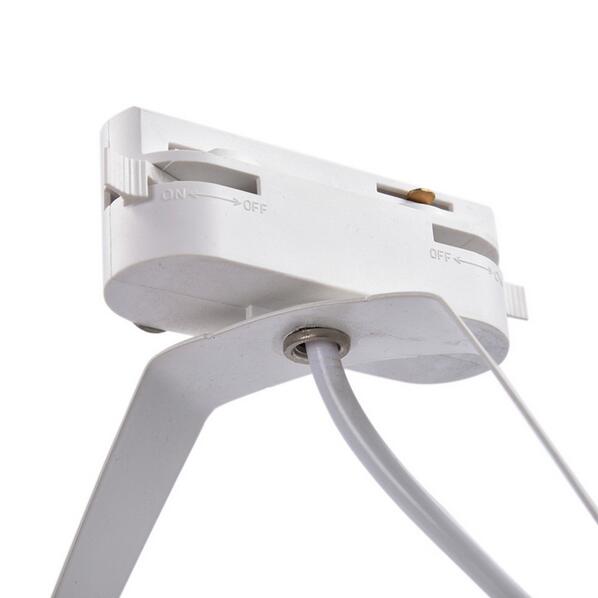 7W 12W 15W 20W 30W COB LED spoor licht voor winkel/winkelen mall verlichting lamp Kleur optioneel Wit/zwart spotlicht