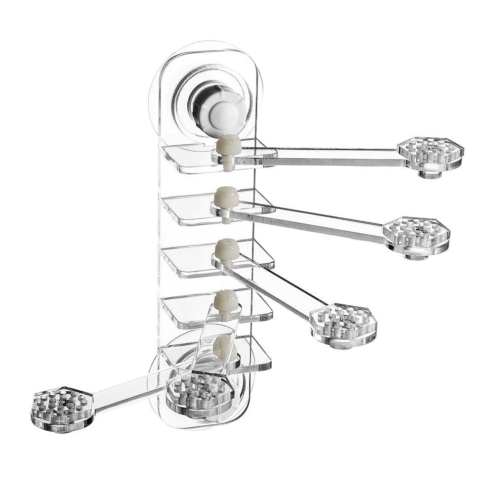 5 Holes Coral SPS Button Rack Aquarium Coral Racks Fish Tank Button Coral Reef Frame