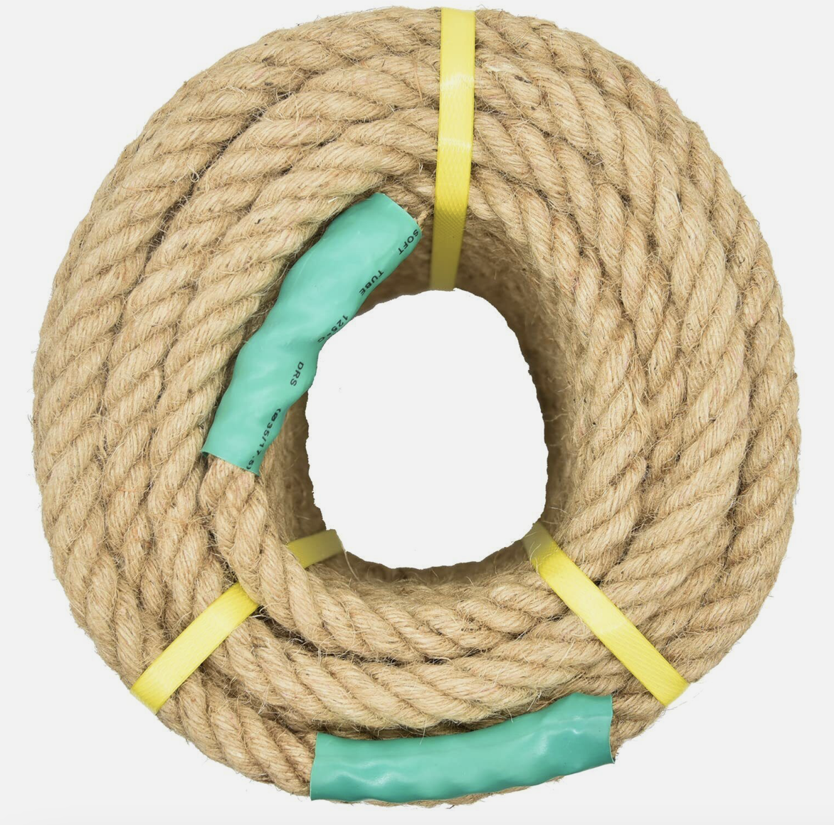 5/10/15/20/25m corda de juta natural rolos de fio corda de cânhamo torcido corda macrame pet coçar artesanal diy decoração