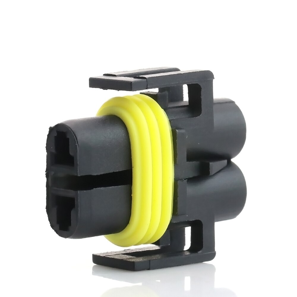 5x H8 H9 H11 H27 880 881 Vrouwelijke Hid Halogeenlamp Connector Plug W/Terminal Pins #1642*5