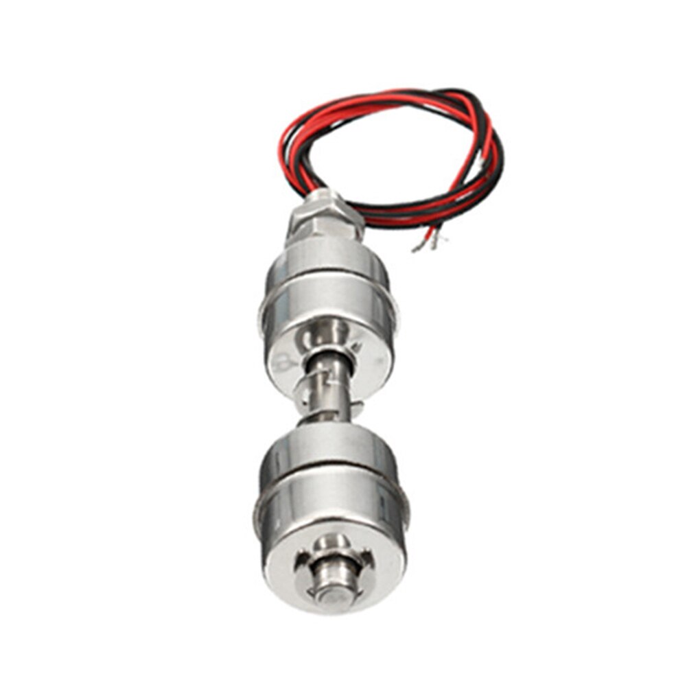 10W Rvs Tank Pool Liquid Water Level Sensor Dubbele Bal Vlotterschakelaar