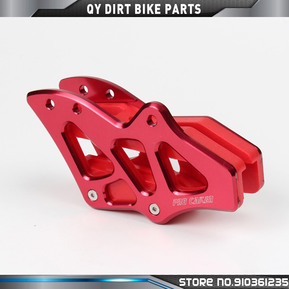Cnc kettingkastgeleiderbeschermer crf 250r 07-16 crf 450r 07-18 crf 250x 07-18 motocross kettingkastgeleiderbeschermer
