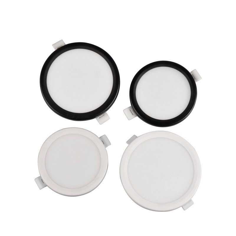 Led downlight infälld downlight taklampa dimbar vardagsrum rund fyrkantig gång tak 6w/8w/15w/20w håls downlight