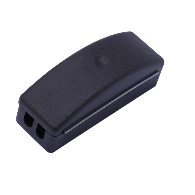 Plastic External Junction Box Cable Connector Waterproof IP20 2 Way External Electrical Junction Box Outdoor M622