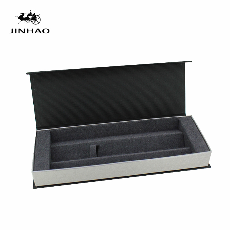 Jinhao geschenkdoos creatieve school kantoorbenodigdheden pen box zwart business pen box