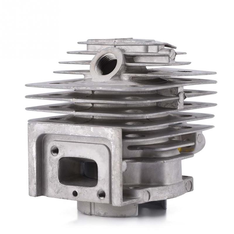 Garden Power Tool Accessories Cylinder Set Piston Kit Ring Set For TL52 BG520 Brush Cutter Eng 44MM