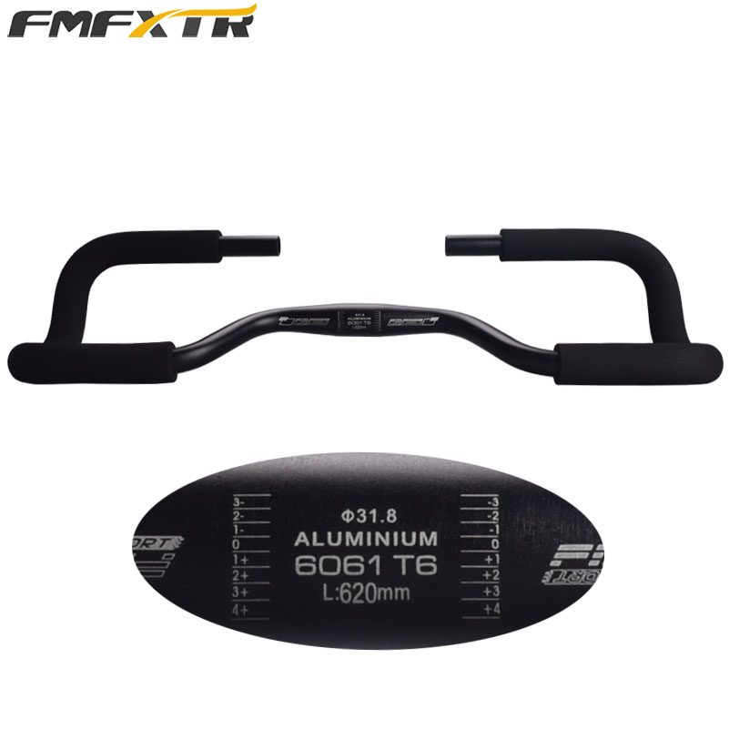 Mountainbike Stuur 31.8*620Mm Aluminium Racefiets Stuur Rest Lange Afstand Fiets Stuur