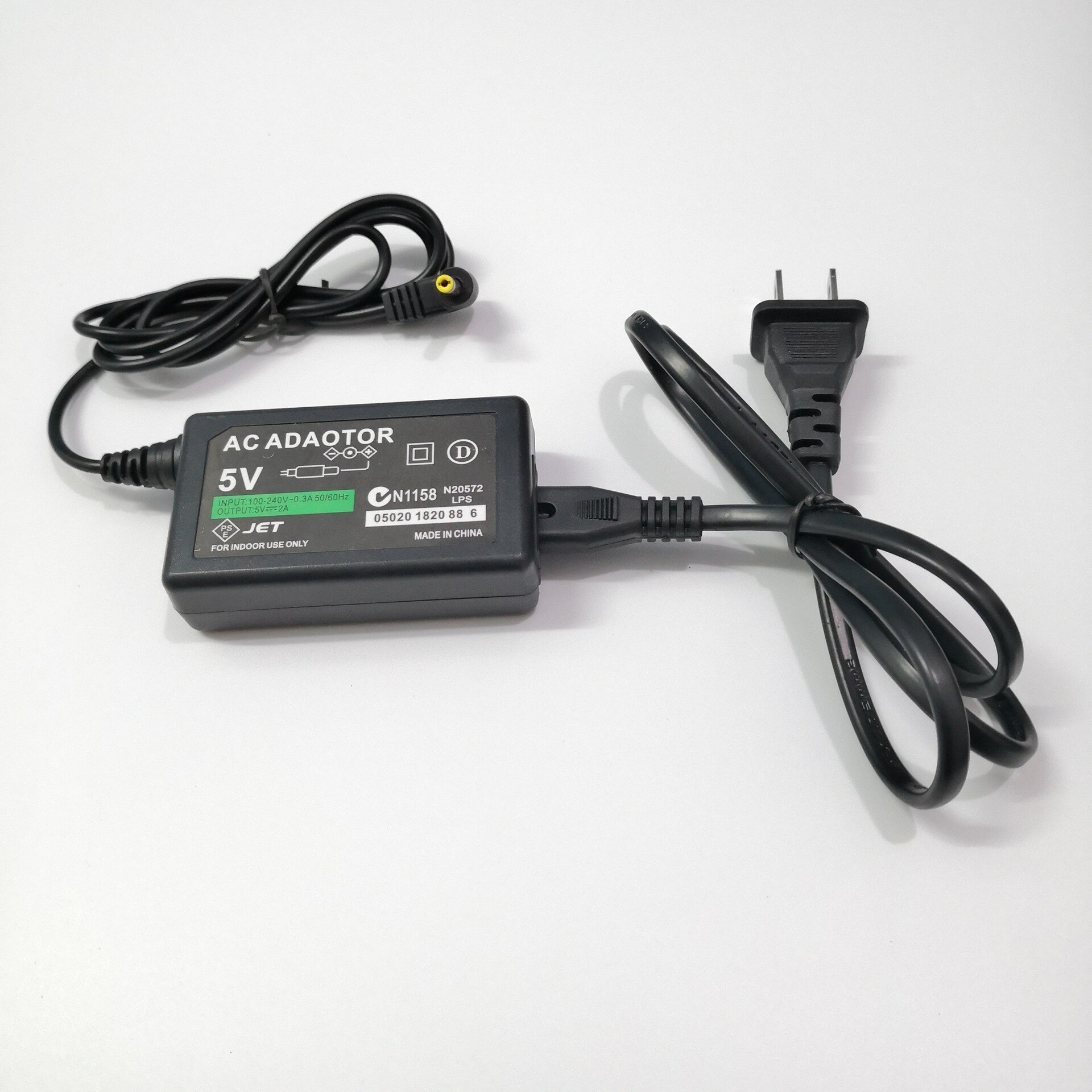 5V Home Wall Charger Power Supply AC Adapter for Sony PlayStation Portable PSP 1000 2000 3000 Charging Cable Cord