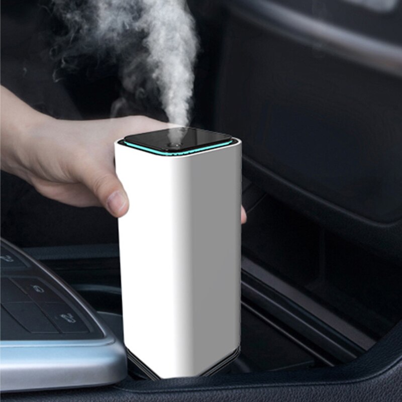 Air Purifier with LED Lights Air Cleaner for Home Car Office Kitchen Bedroom Desk