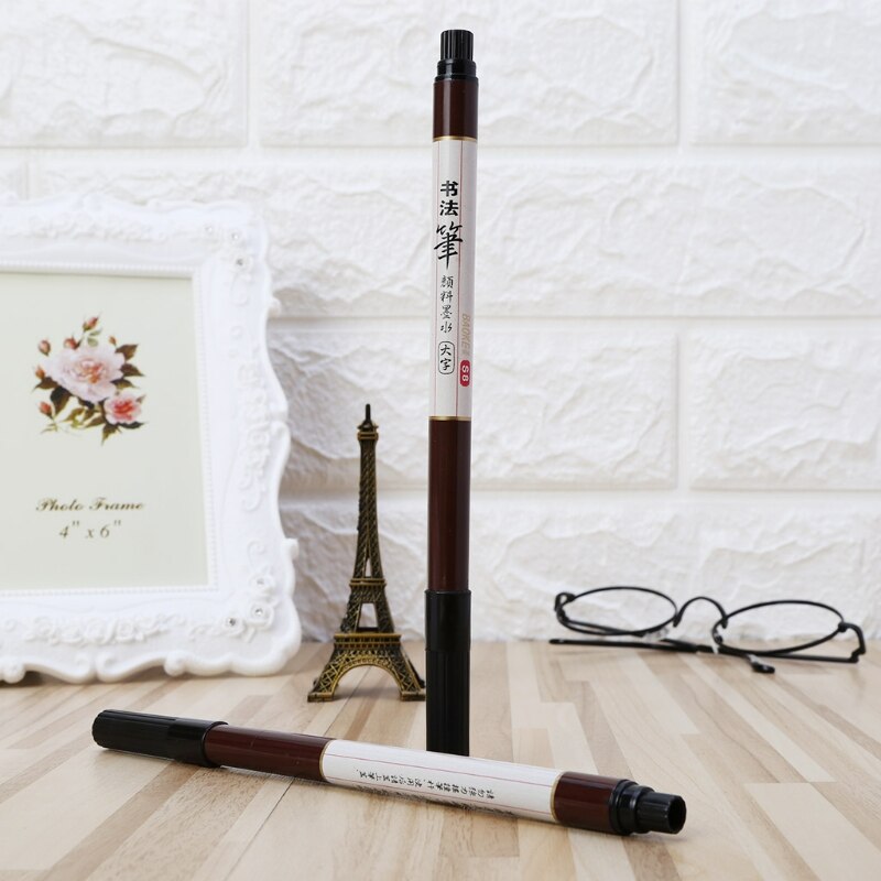 Navulbare Kalligrafieborstel Pen Voor Chinese Woorden Leren Instrumenten Schilderen