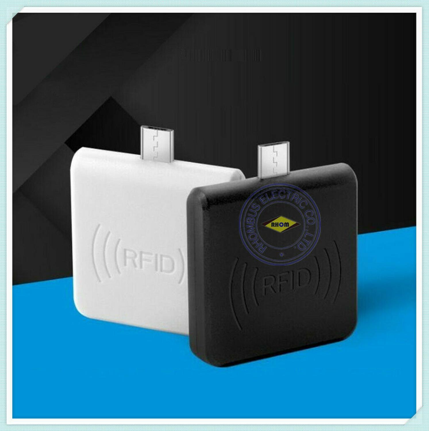 13.56MHz Mini USB Lettore RFID/NFC IC Card Reader per Android Del Telefono Mobile