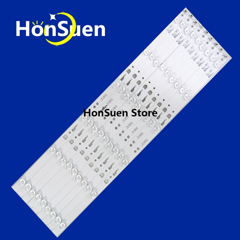 10pcs LED light for 55U2200 55U2200 55HR332M06A5 V1 4C-LB550T-HR5