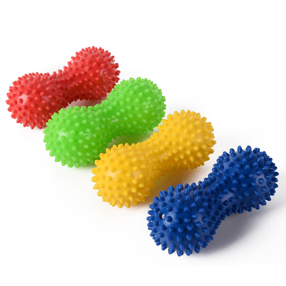 Bola de masaje de cacahuete, alivio del músculo, dolor, estrés, terapia sensorial, cuidado de la salud, aparato de alivio muscular