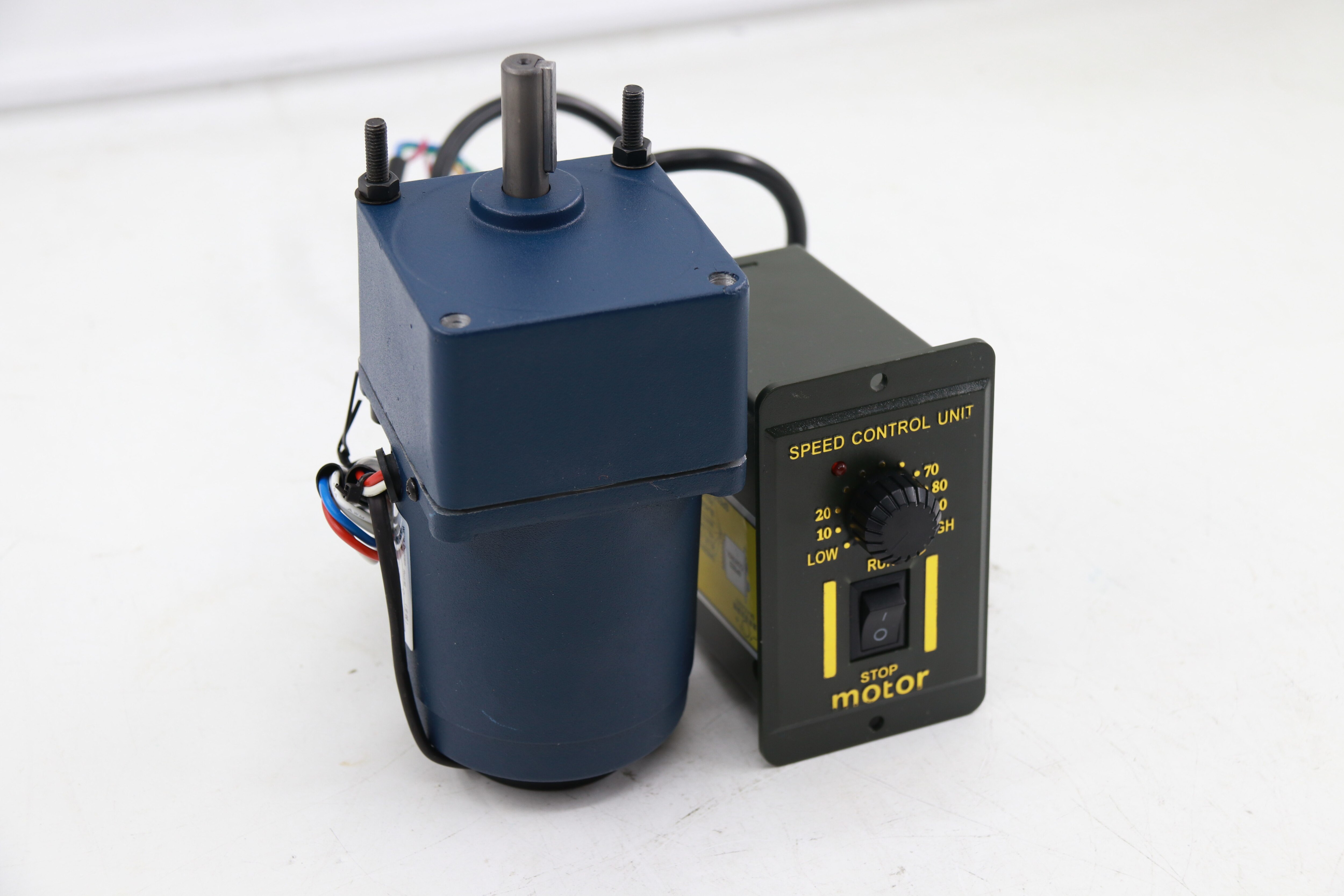 220V (AC gear motor + governor) 15W gear slow micro-speed small motor single-phase slow motor