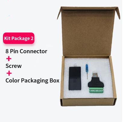 EE10A Serial Port RS232 to Ethernet Serial Port Device Server Support TCP/IP Telnet Modbus TCP Protocol: White