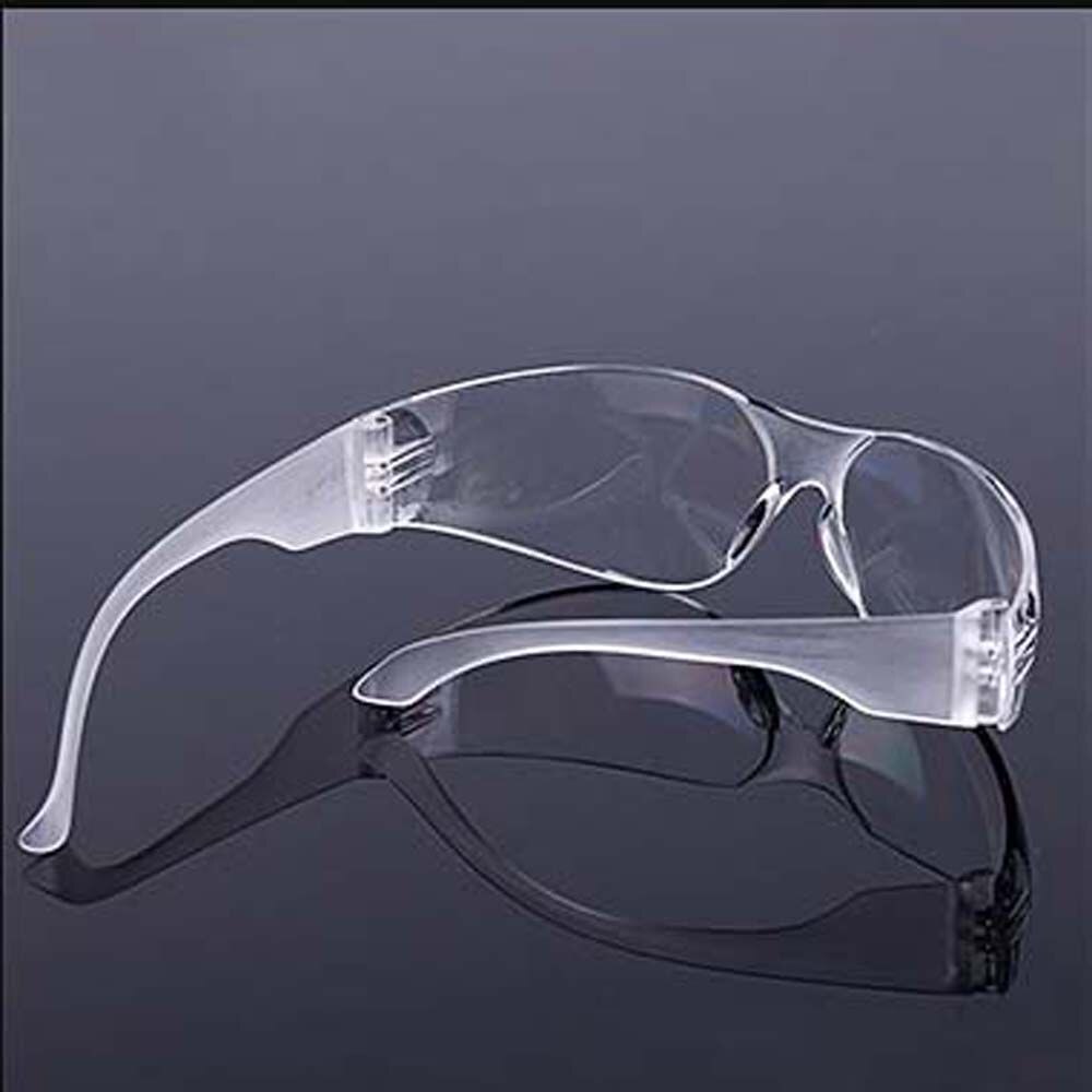 Anti-impact anti-dug anti-støv udendørs arbejde vindtæt sikkerhed stænksikker øjenbeskyttelsesbriller sikkerhedsbriller
